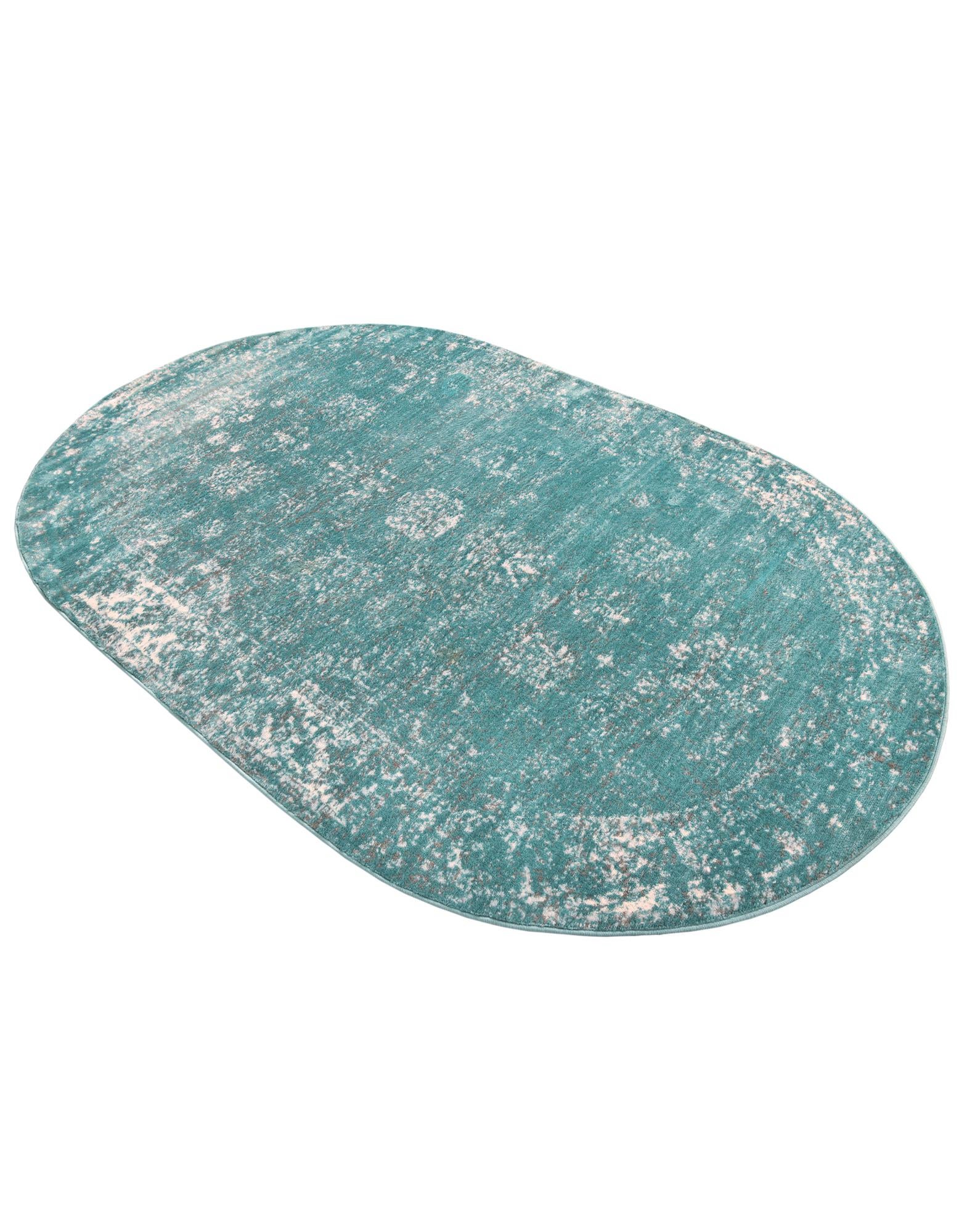5' 3 x 8' Monte Carlo Oval Rug