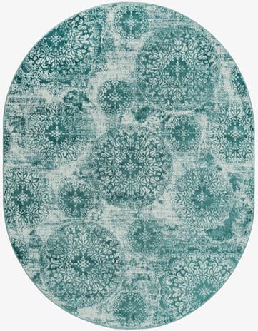 7' 10 x 10' Monte Carlo Oval Rug