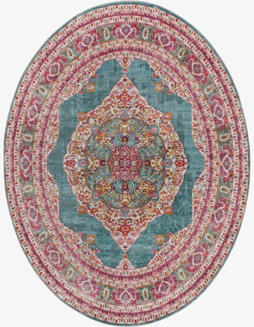 7' 10 x 10' Santiago Oval Rug