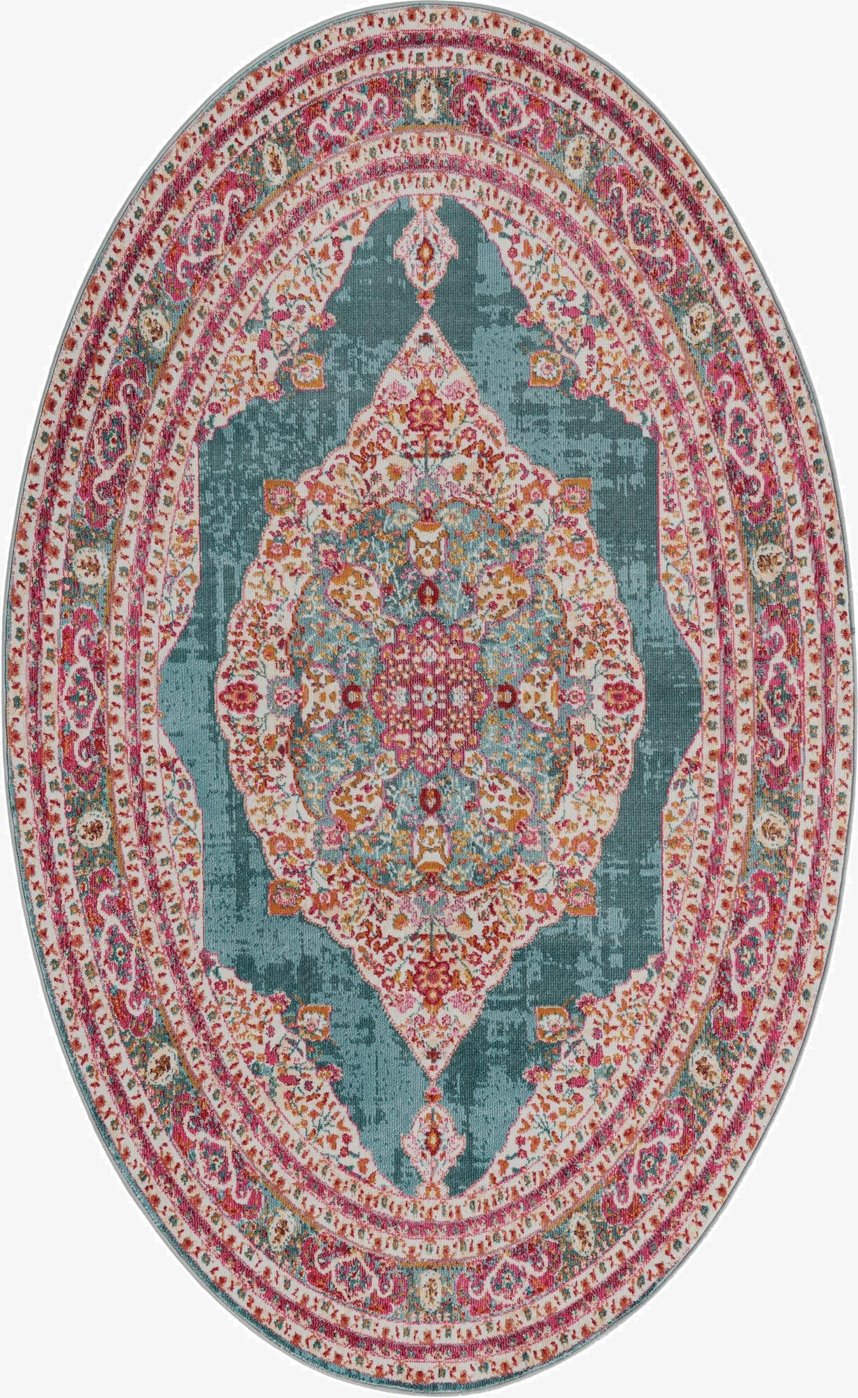 5' x 8' Santiago Oval Rug