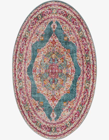 3' 3 x 5' 3 Santiago Oval Rug