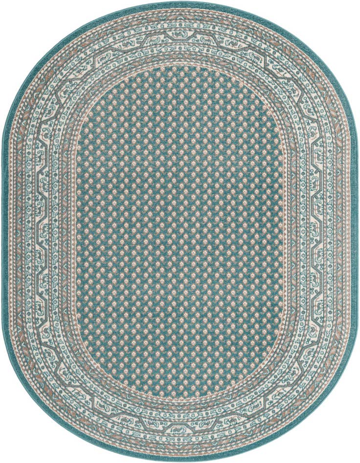 Detail image of 3' 3 x 5' 3 SoHo Oval Rug