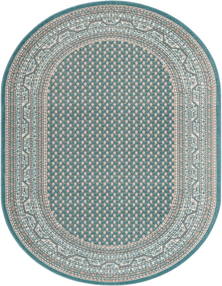 Detail image of 7' 10 x 10' Tribeca Oval Rug