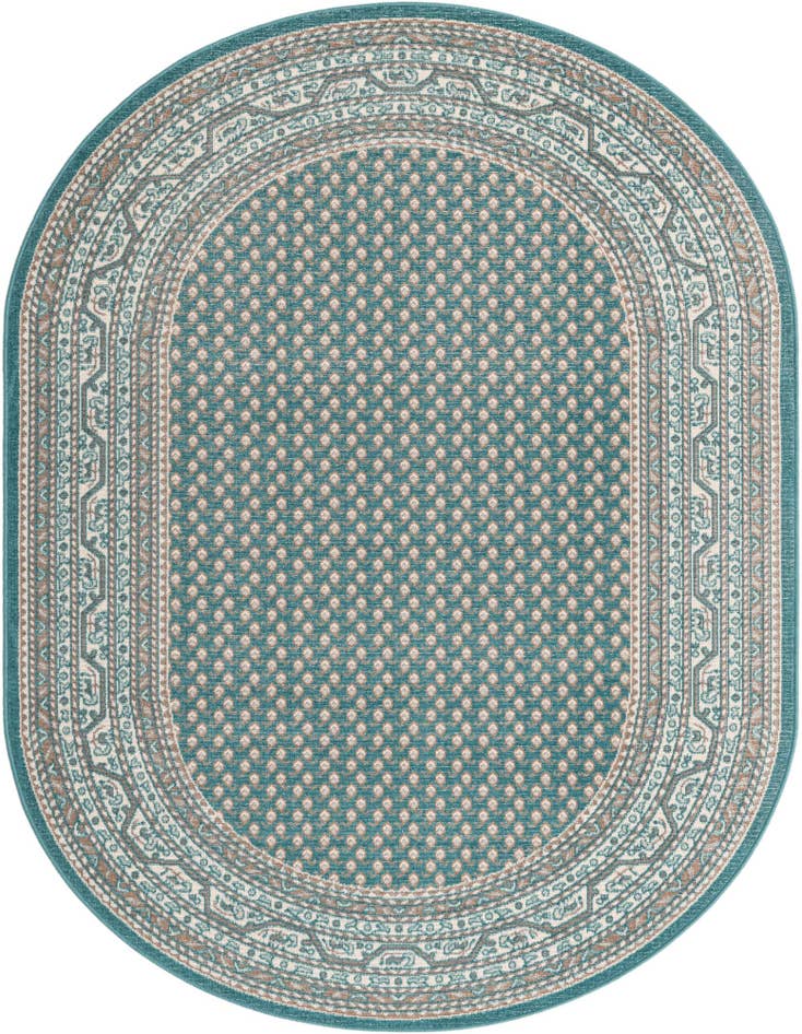 Detail image of 7' 10 x 10' Tribeca Oval Rug
