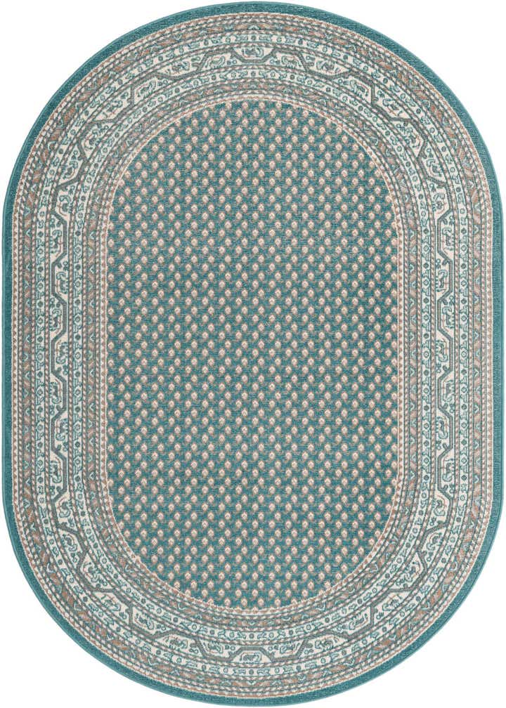 5' x 8' Tribeca Oval Rug