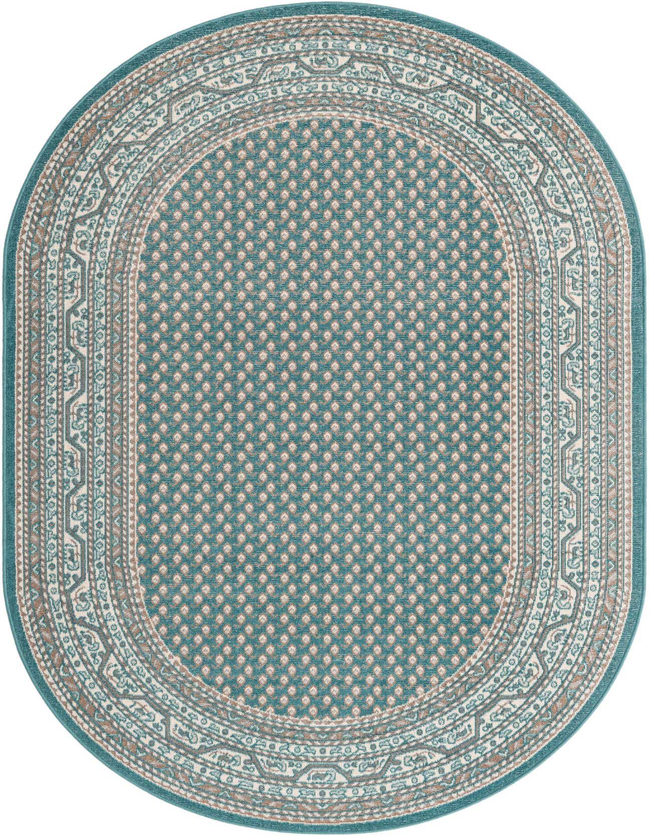5' x 8' Tribeca Oval Rug