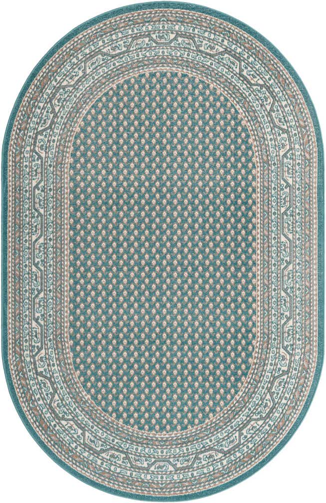 5' x 8' Tribeca Oval Rug