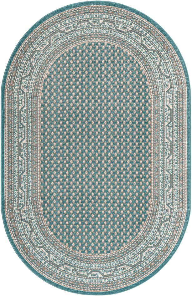 Detail image of 5' x 8' Tribeca Oval Rug