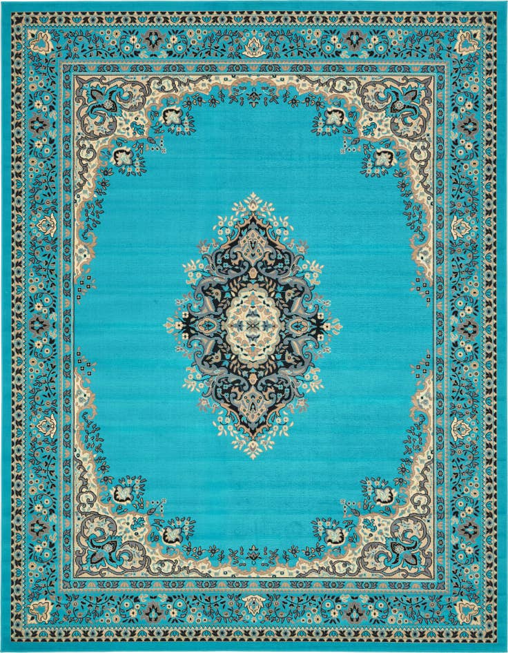 Detail image of 10' x 13' Amaya Rug