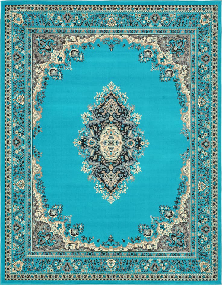 Detail image of 7' 10 x 10' Amaya Rug