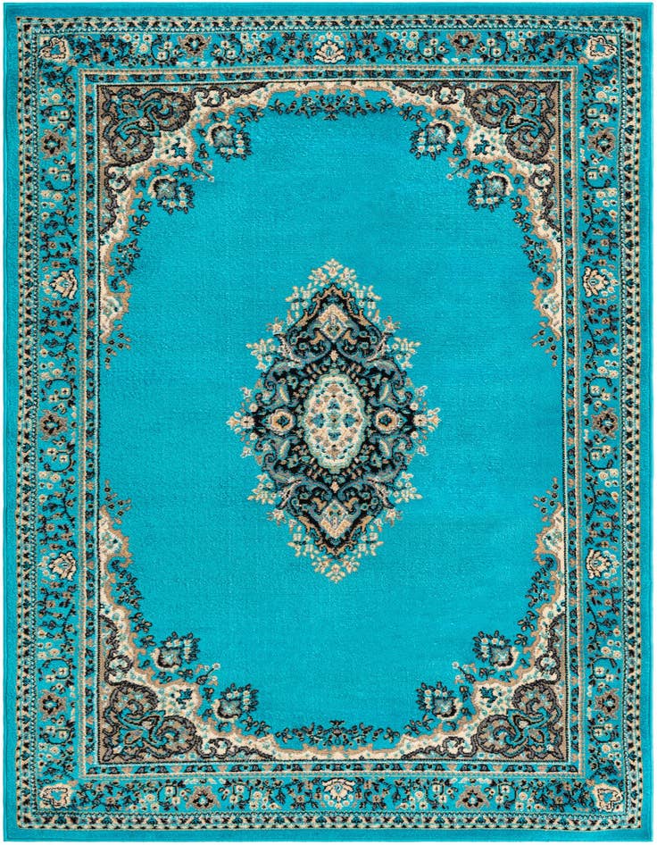 Detail image of 5' 3 x 8' Amaya Rug