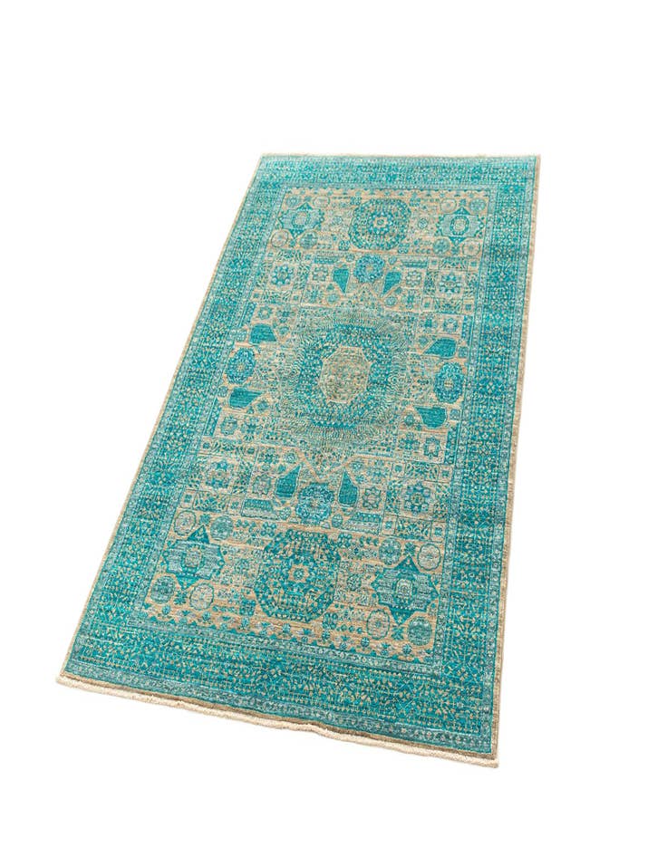 Detail image of 4' x 6' Hand Knotted Amina Rug