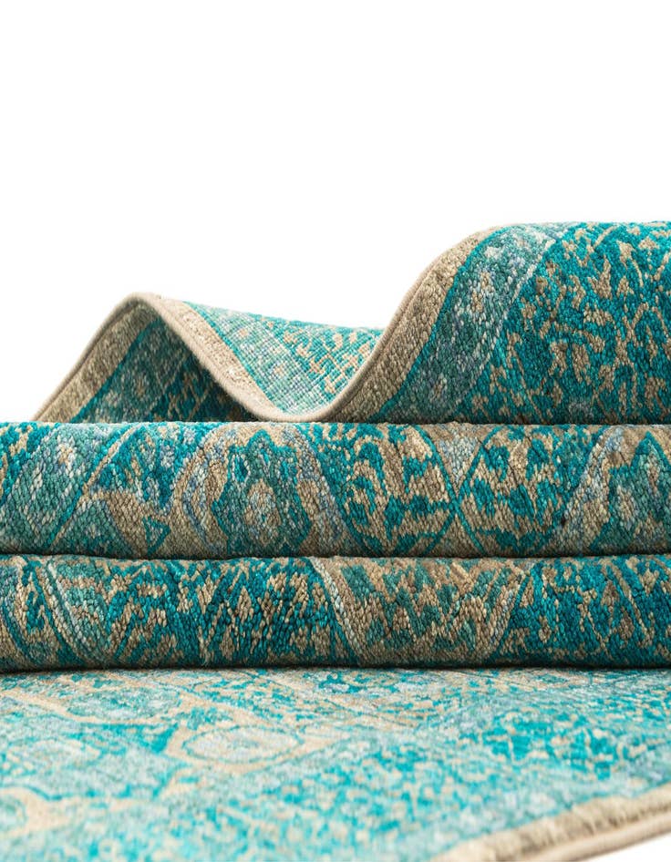 Detail image of 4' x 6' Hand Knotted Amina Rug