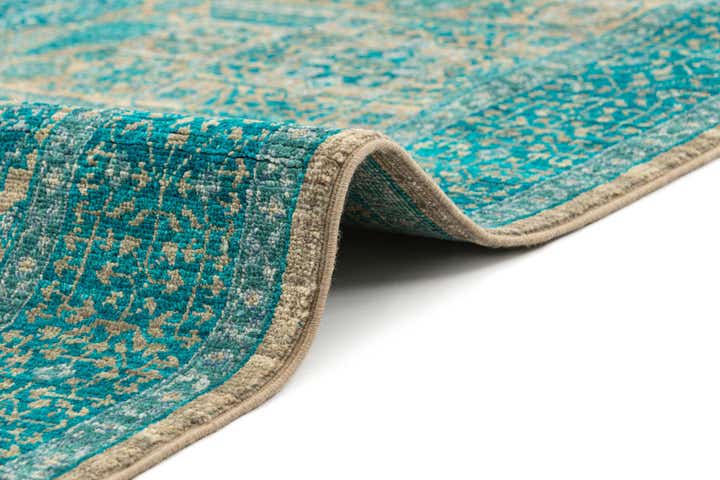 4' x 6' Hand Knotted Amina Rug