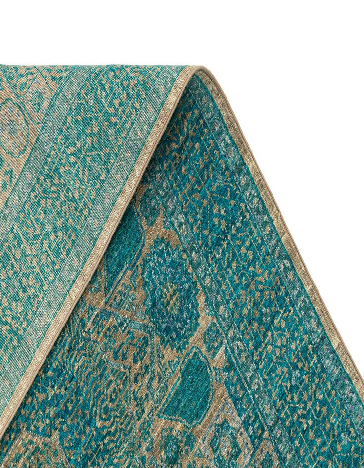 Detail image of 4' x 6' Hand Knotted Amina Rug