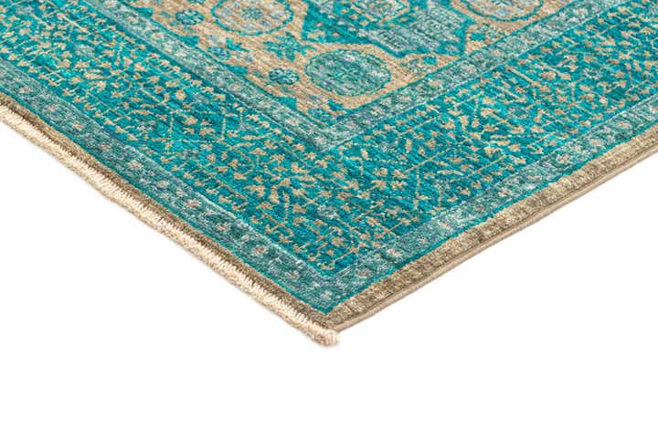 4' x 6' Hand Knotted Amina Rug