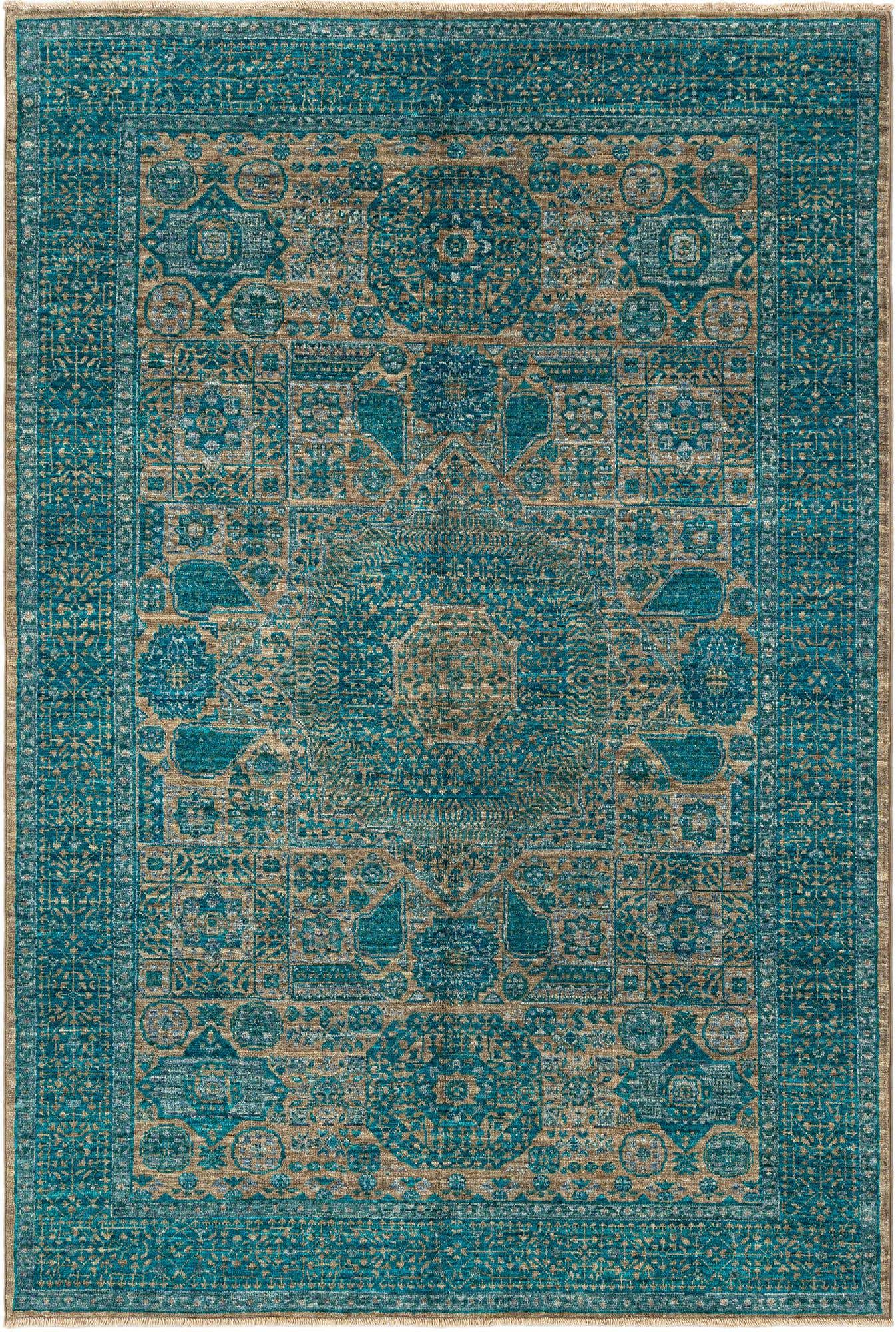 4' x 6' Hand Knotted Amina Rug