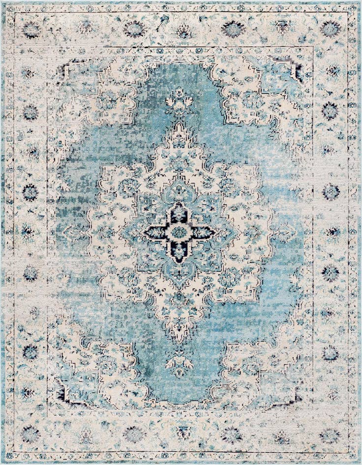 Detail image of 9' x 12' 2 Amulet Rug