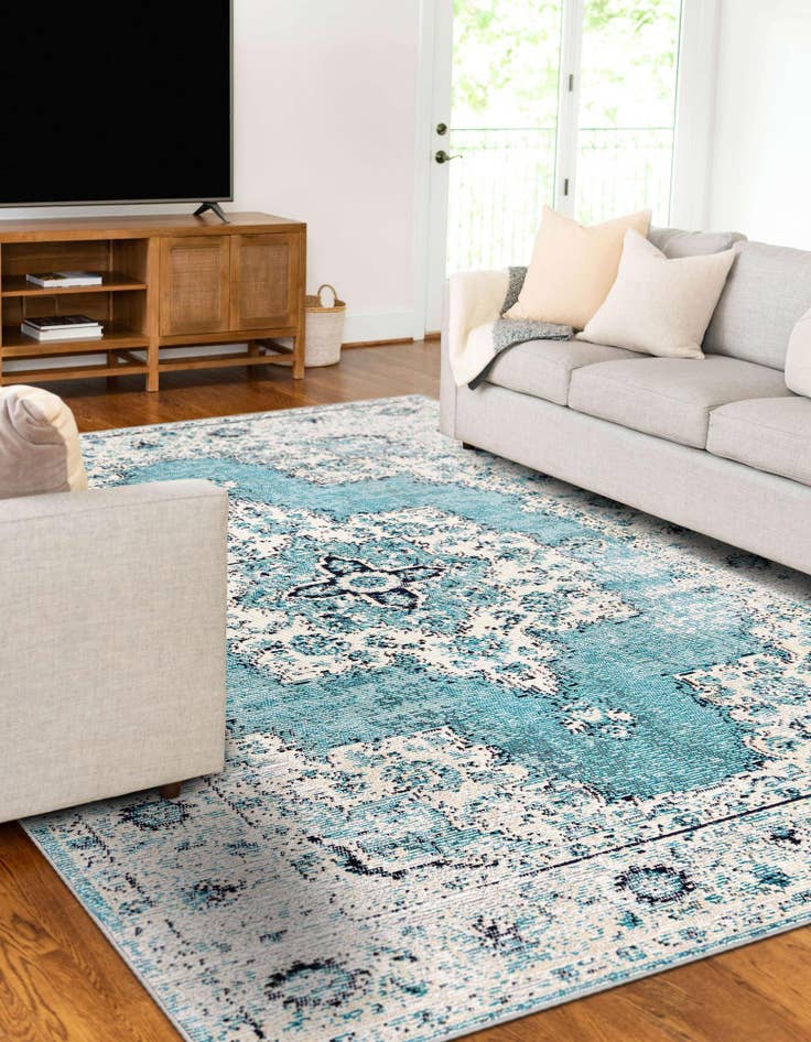 Detail image of 8' x 10' Amulet Rug