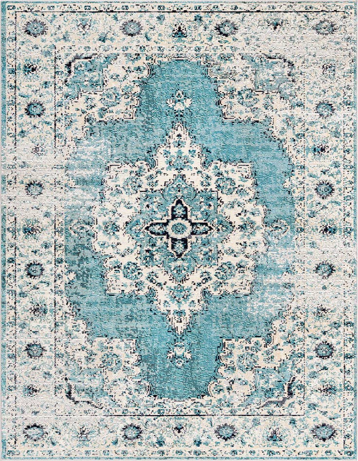 Detail image of 5' x 8' Amulet Rug