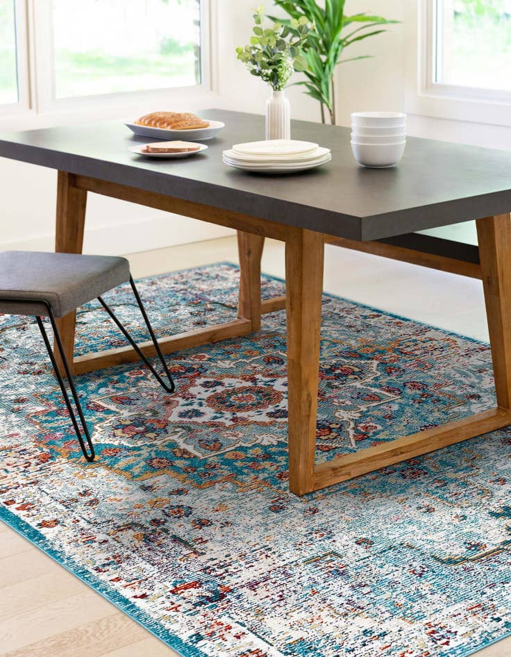 Detail image of 7' 10 x 11' Amulet Rug