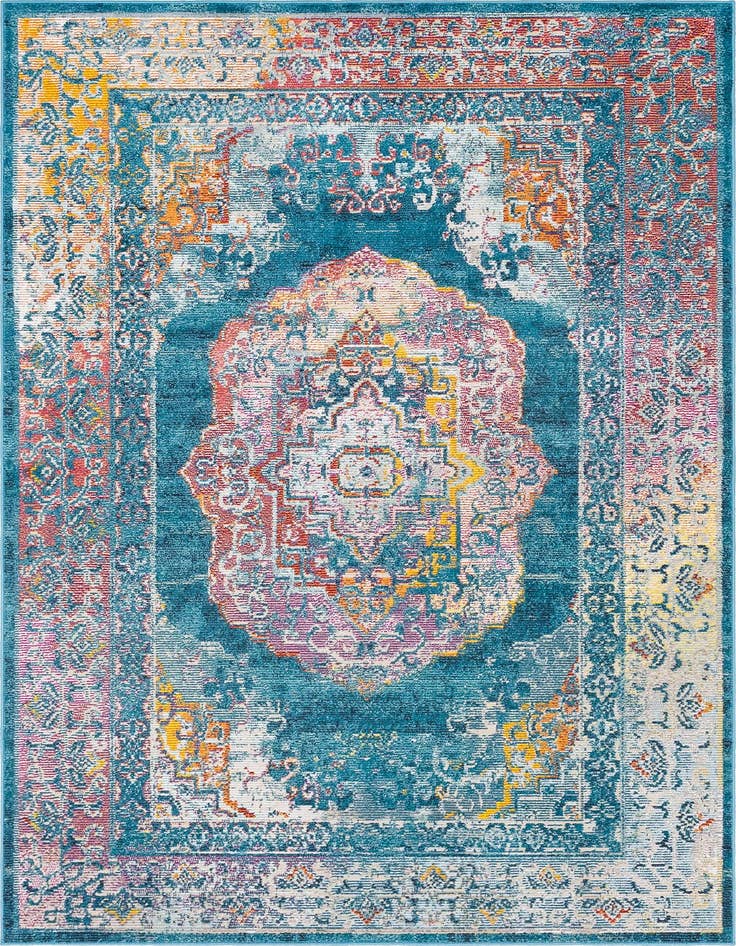 Detail image of 5' x 8' Amulet Rug