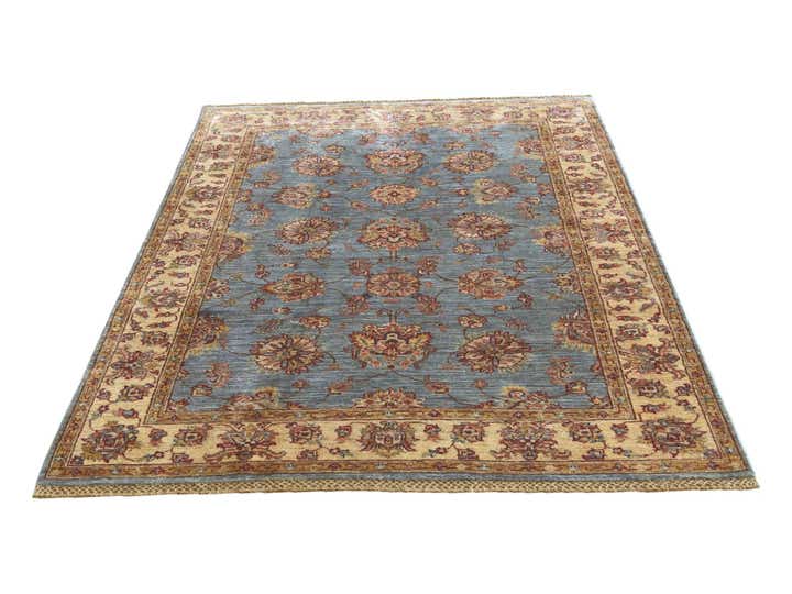 4' x 6' 1 Hand Knotted Ariana Ziegler Rug
