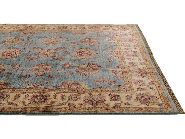 Detail image of 4' x 6' 1 Hand Knotted Ariana Ziegler Rug