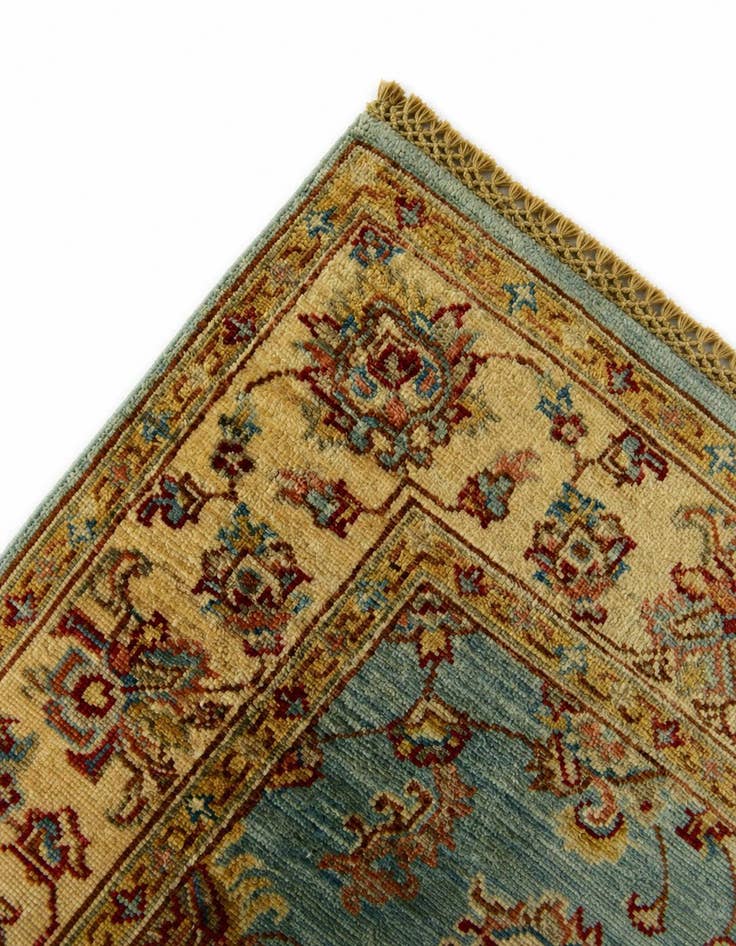 Detail image of 4' x 6' 1 Hand Knotted Ariana Ziegler Rug