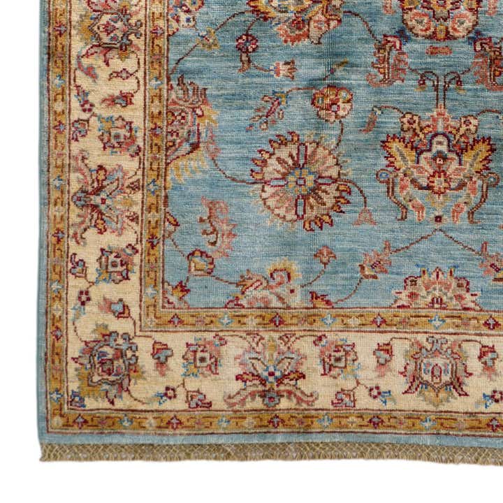 4' x 6' 1 Hand Knotted Ariana Ziegler Rug