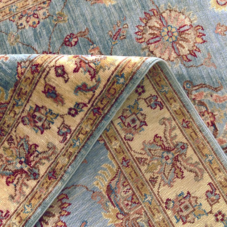 Detail image of 4' x 6' 1 Hand Knotted Ariana Ziegler Rug