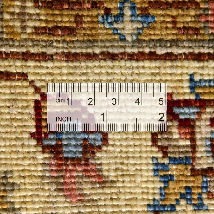 Detail image of 4' x 6' 1 Hand Knotted Ariana Ziegler Rug