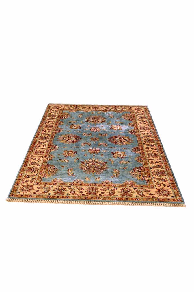 4' 2 x 6' 1 Hand Knotted Ariana Ziegler Rug