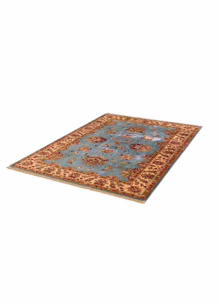 4' 2 x 6' 1 Hand Knotted Ariana Ziegler Rug