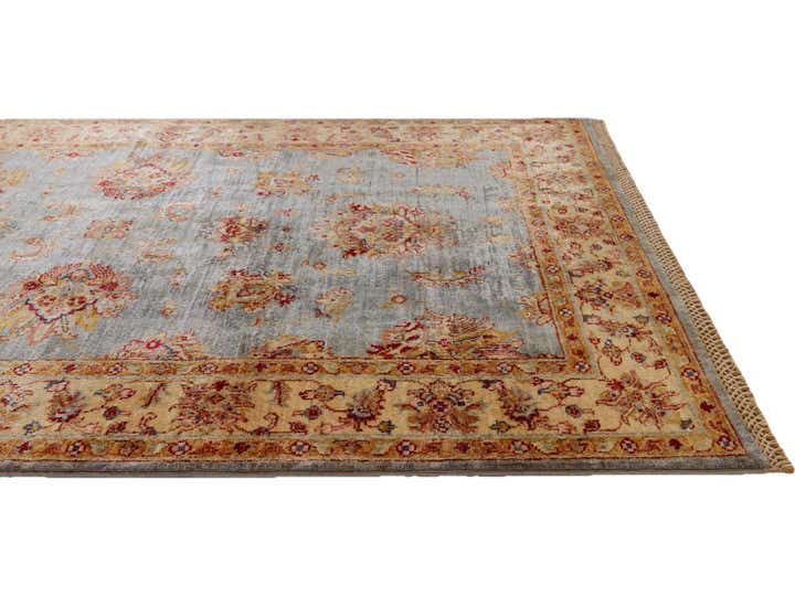 4' 2 x 6' 1 Hand Knotted Ariana Ziegler Rug