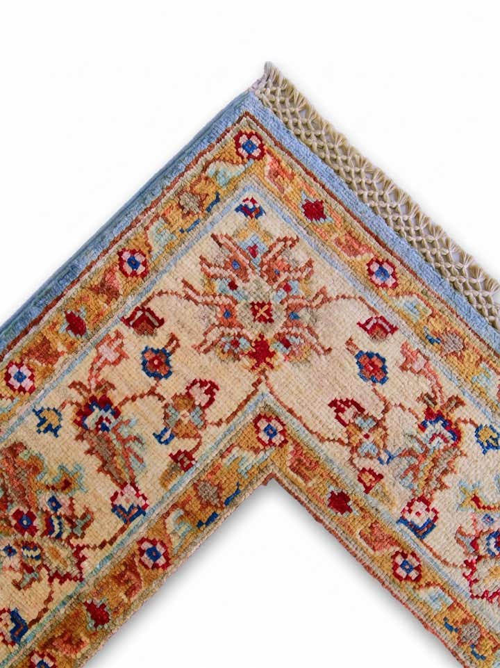 4' 2 x 6' 1 Hand Knotted Ariana Ziegler Rug