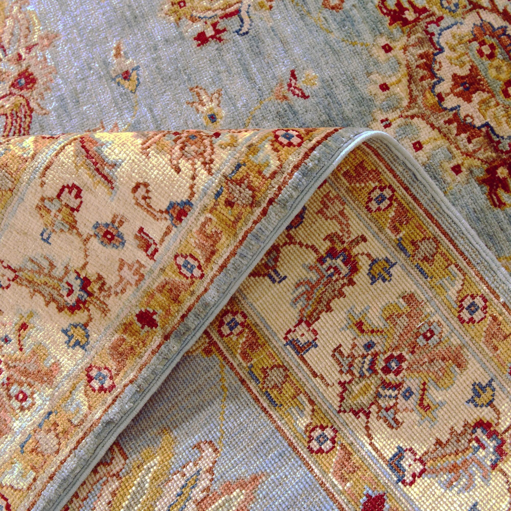 4' 2 x 6' 1 Hand Knotted Ariana Ziegler Rug