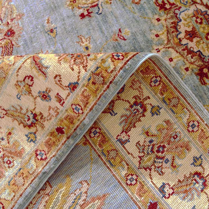 4' 2 x 6' 1 Hand Knotted Ariana Ziegler Rug