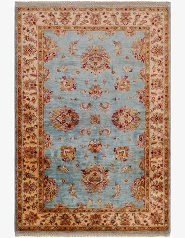 4' 2 x 6' 1 Hand Knotted Ariana Ziegler Rug