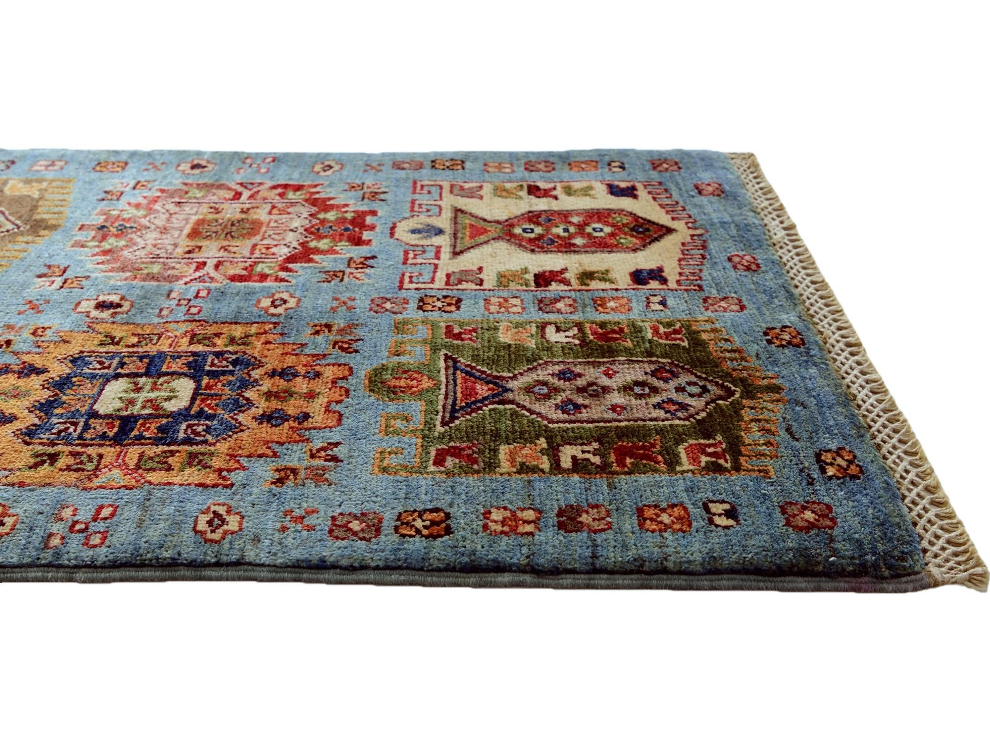 2' x 3' Hand Knotted Ariana Ziegler Rug
