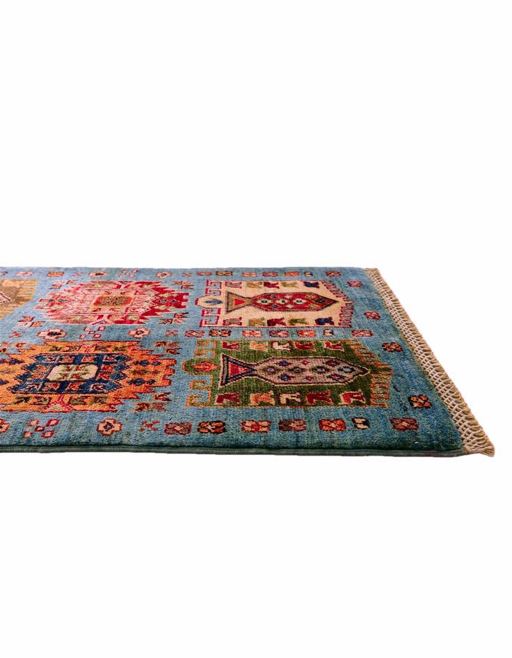 Detail image of 2' x 3' Hand Knotted Ariana Ziegler Rug