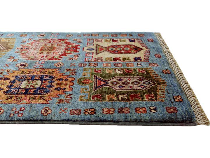 2' x 3' Hand Knotted Ariana Ziegler Rug