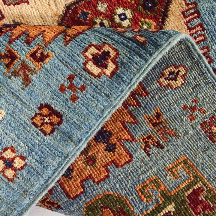 2' x 3' Hand Knotted Ariana Ziegler Rug