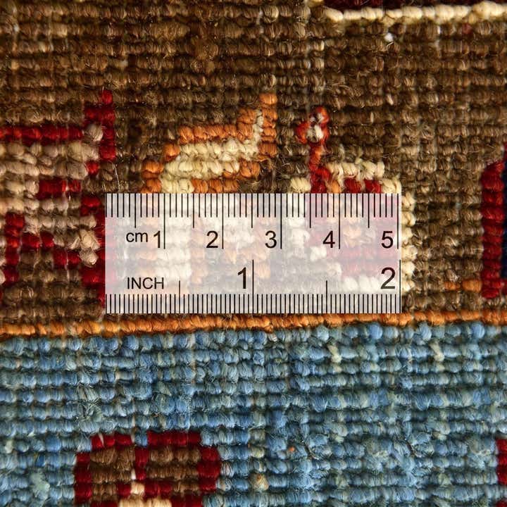 2' x 3' Hand Knotted Ariana Ziegler Rug