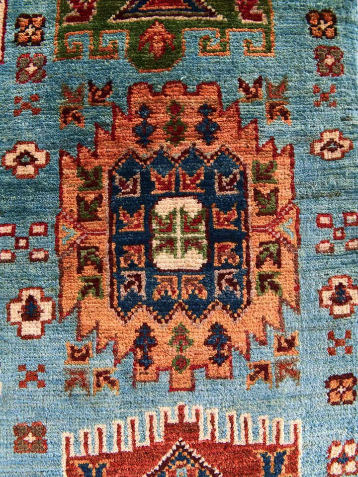 2' x 3' Hand Knotted Ariana Ziegler Rug