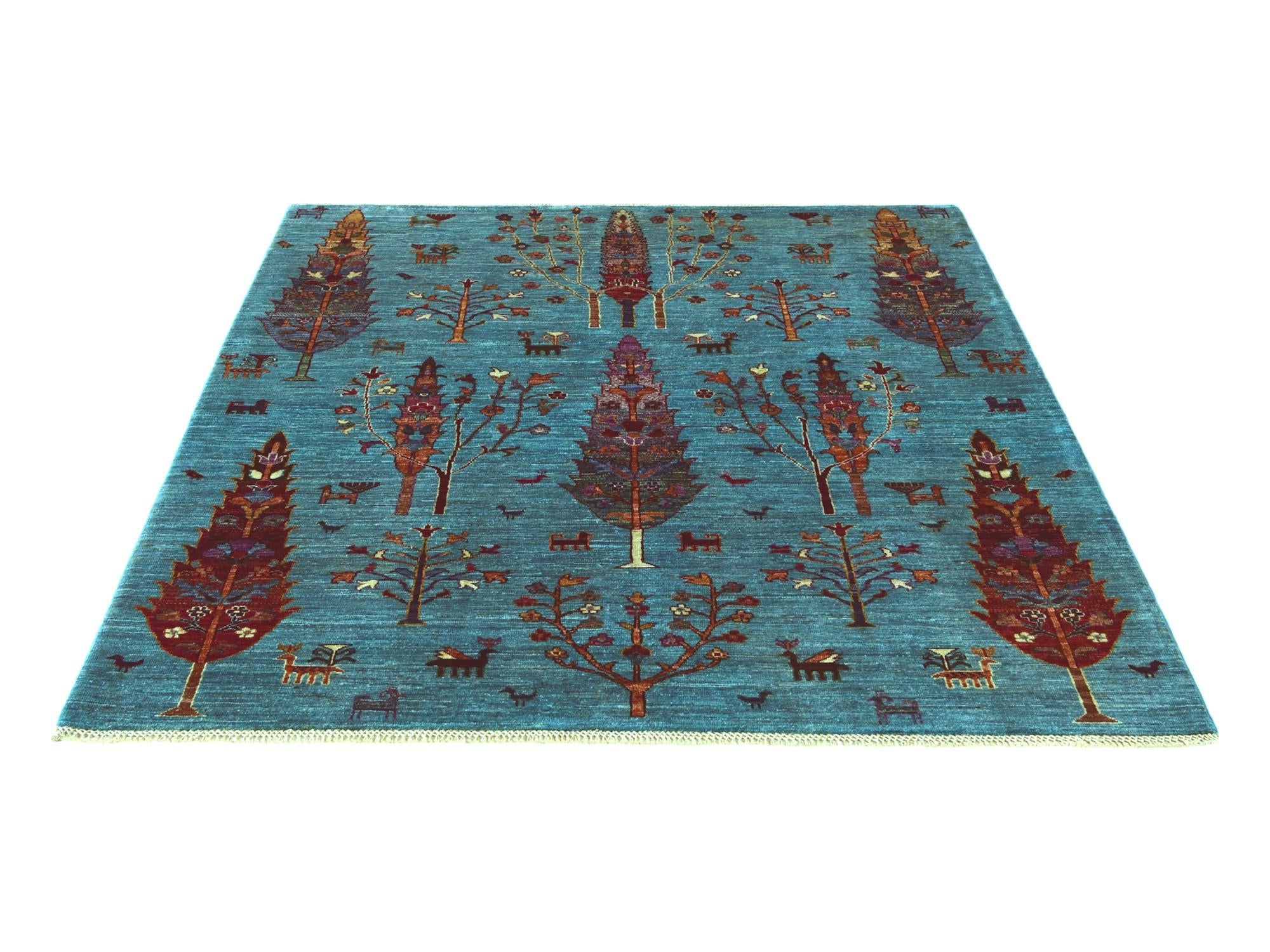 5' 3 x 6' 8 Hand Knotted Ariana Ziegler Rug