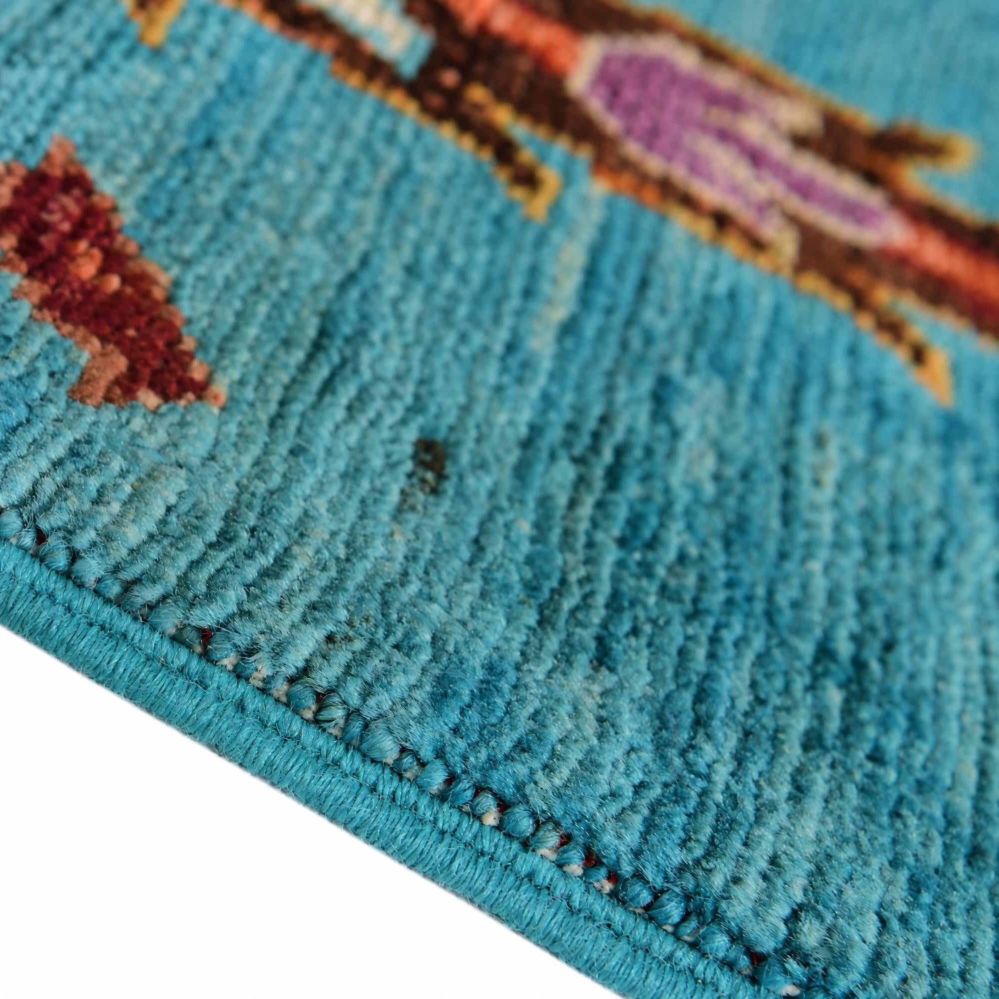 160cm x 200cm Hand Knotted Ariana Ziegler Rug