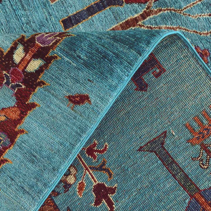 5' 3 x 6' 8 Hand Knotted Ariana Ziegler Rug