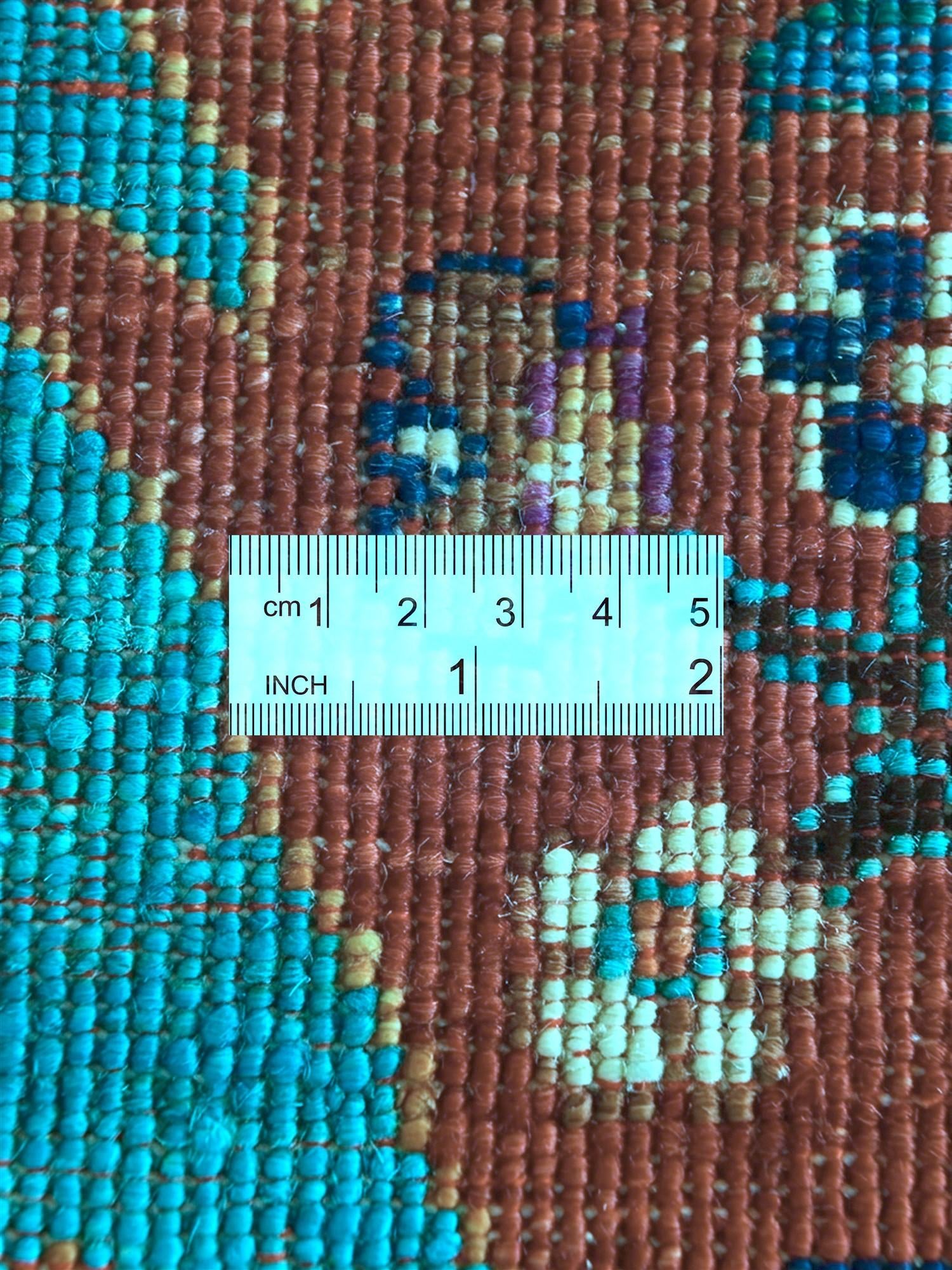 5' 3 x 6' 8 Hand Knotted Ariana Ziegler Rug