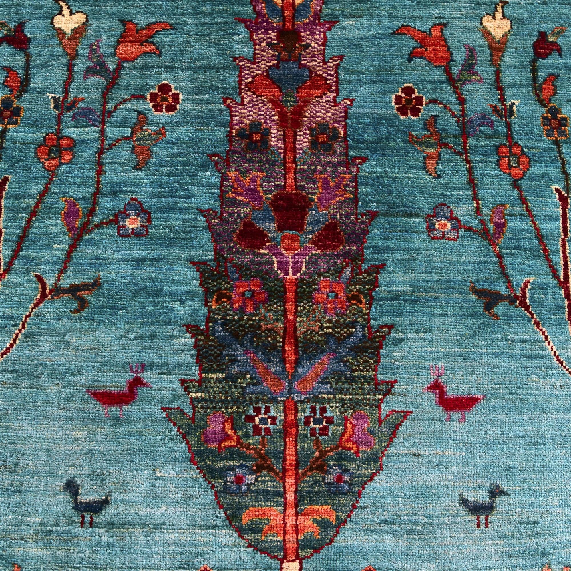 160cm x 200cm Hand Knotted Ariana Ziegler Rug